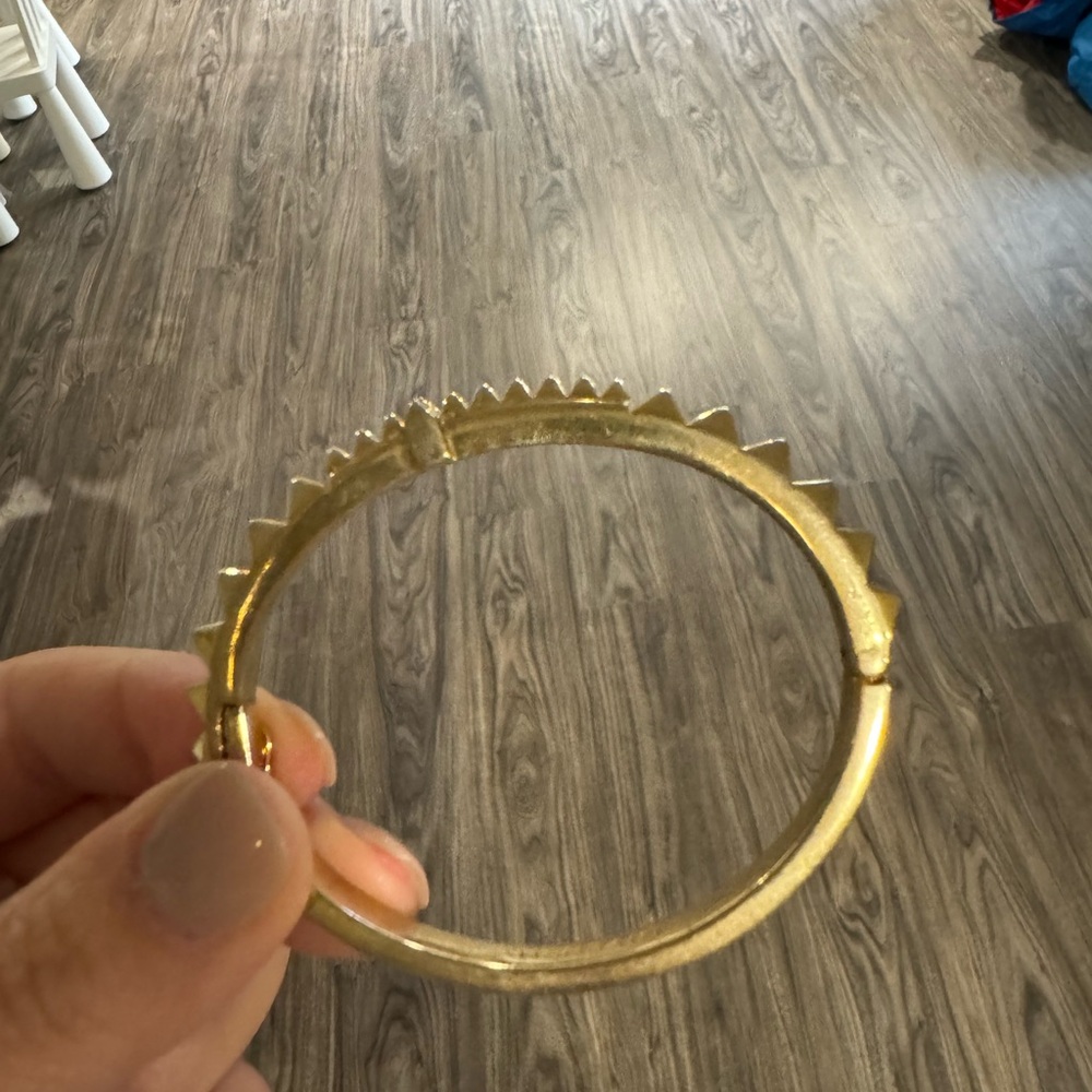 Gold Givenchy bracelet
